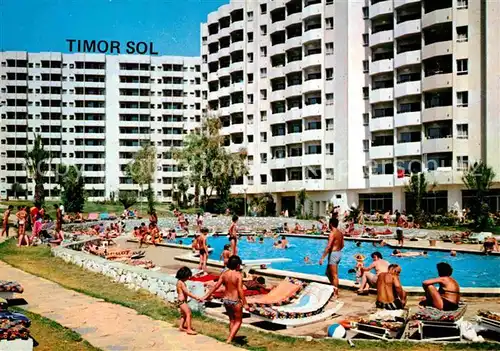 AK / Ansichtskarte Torremolinos Apartamentos Timor Sol Swimming Pool Kat. Malaga Costa del Sol