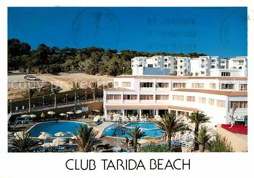 AK / Ansichtskarte San Jose Ibiza Hotel Club Tarida Beach Swimming Pool Kat. Ibiza