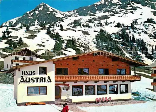 AK / Ansichtskarte Obertauern Gasthof Pension Austria Schizentrum Alpen Kat. Untertauern