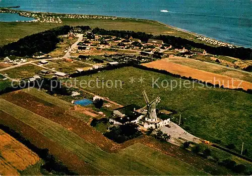 AK / Ansichtskarte Westerholz Langballig an der Flensburger Foerde Fliegeraufnahme Kat. Westerholz