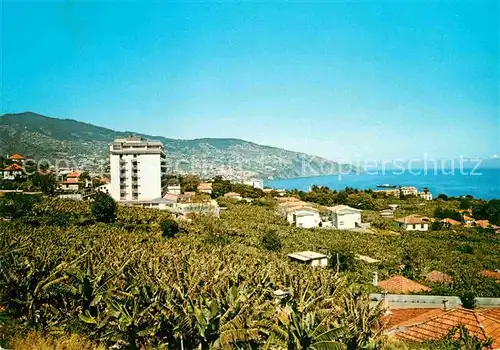 AK / Ansichtskarte Madeira Hotel Vila Ramos Meerblick Kat. Portugal