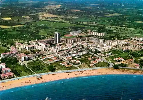 AK / Ansichtskarte Tarragona Cambrils Bahia Costa Dorada vista aerea Kat. Costa Dorada Spanien