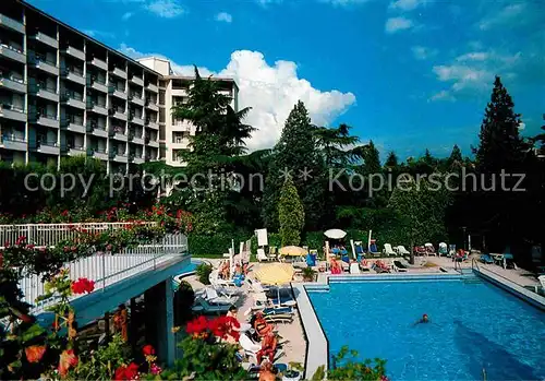 AK / Ansichtskarte Abano Terme Hotel Ariston Molino Antiche Terme Swimming Pool Kat. Abano Terme