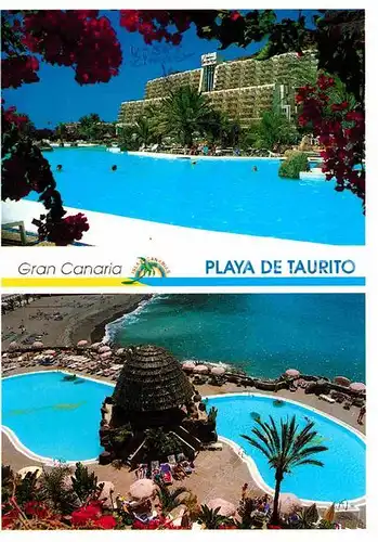 AK / Ansichtskarte Playa de Taurito Hotel Swimming Pool