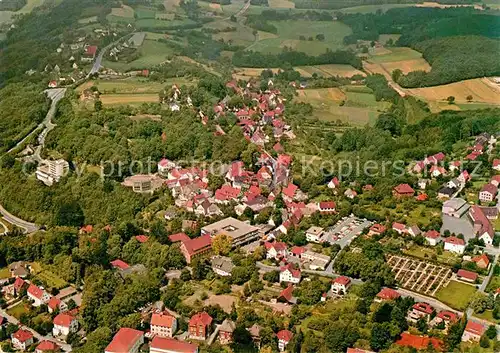 AK / Ansichtskarte Tecklenburg Luftkurort im Teutoburger Wald Fliegeraufnahme Kat. Tecklenburg