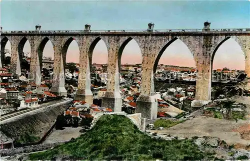 AK / Ansichtskarte Lisboa Viadukt Kat. Portugal