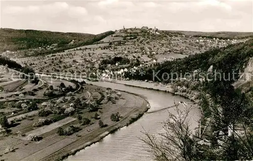 AK / Ansichtskarte Dilsberg Panorama Neckartal Kat. Neckargemuend