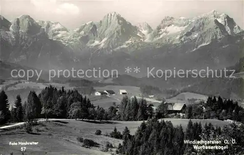 AK / Ansichtskarte Windischgarsten Panorama mit Wurbauerkogel Nationalpark Kalkalpen Kat. Windischgarsten