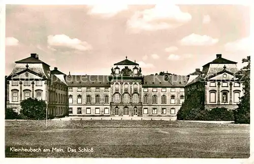 AK / Ansichtskarte Kleinheubach Schloss Kat. Kleinheubach