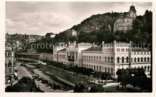 AK / Ansichtskarte Karlsbad Eger Kurhaus