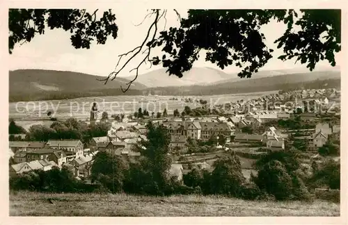 AK / Ansichtskarte Tambach Dietharz Panorama Kat. Tambach Dietharz