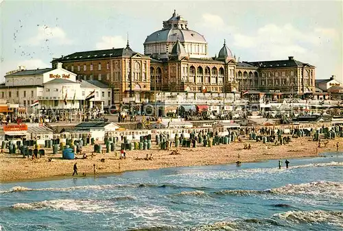 AK / Ansichtskarte Scheveningen Strand Kurhaus Kat. Scheveningen