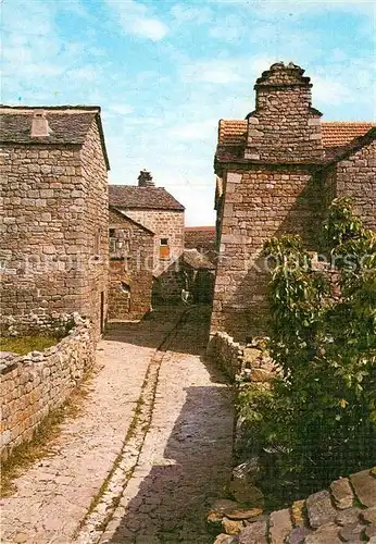 AK / Ansichtskarte La Garde Guerin Ortsmotiv Stadtmauer