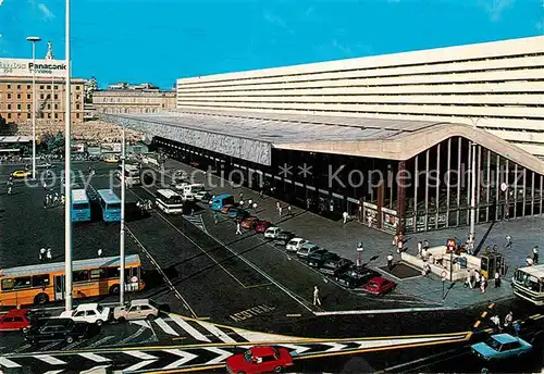 AK / Ansichtskarte Roma Rom Stazione Termini Bahnhof Kat. 