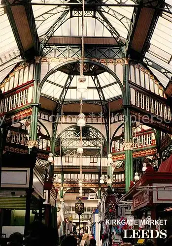 AK / Ansichtskarte Leeds Leeds Kirkgate Market Kat. Leeds