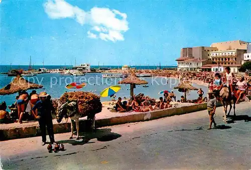 AK / Ansichtskarte Can Pastilla Palma de Mallorca Playa y detalles Strand Promenade Kat. Palma de Mallorca
