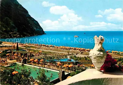 AK / Ansichtskarte Forio d Ischia Giardini Poseidon Gaerten Swimming Pool Strand Meer Kat. 