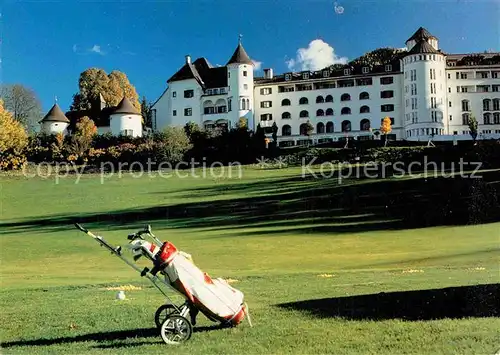 AK / Ansichtskarte Irdning Hotel Schloss Pichlarn Golfplatz Kat. Irdning Ennstal Steiermark