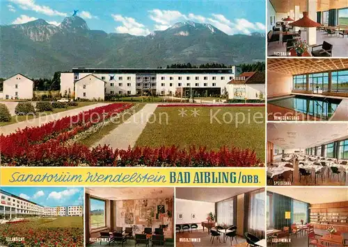 AK / Ansichtskarte Bad Aibling Sanatorium Wendelstein Alpen Kat. Bad Aibling