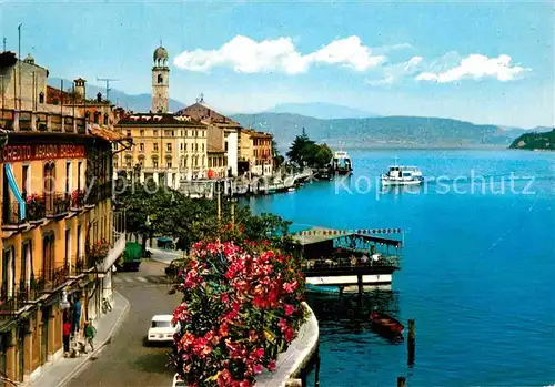 AK / Ansichtskarte Salo Lago di Garda Veduta del lungolago Gardasee Kat. 