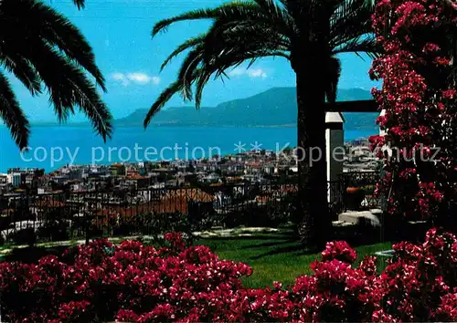 AK / Ansichtskarte Bordighera Scorcio panoramico Riviera dei Fiori Kat. Bordighera
