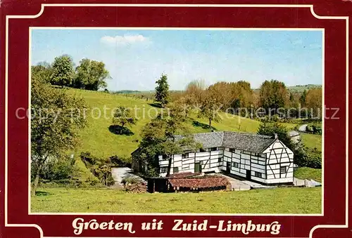 AK / Ansichtskarte Zuid Limburg Bauernhof