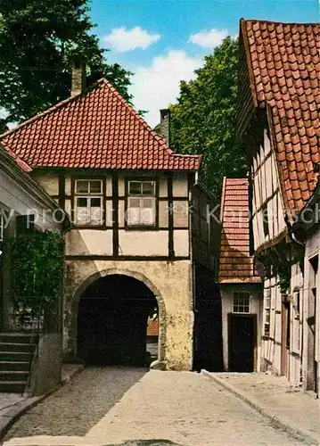 AK / Ansichtskarte Tecklenburg Torhaus Legge Kat. Tecklenburg