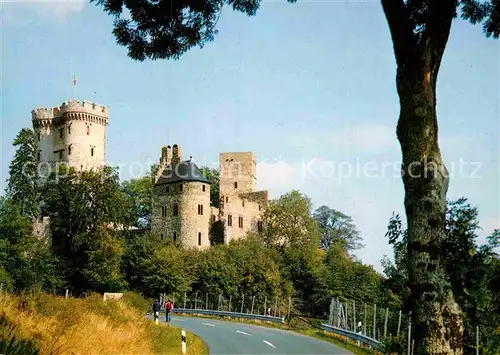 AK / Ansichtskarte Gerolstein Kasselburg Vulkaneifel Kat. Gerolstein