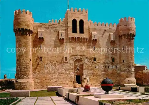 AK / Ansichtskarte Alexandria Alexandrie Aegypten Citadelle de Kayetbay Kat. Alexandria