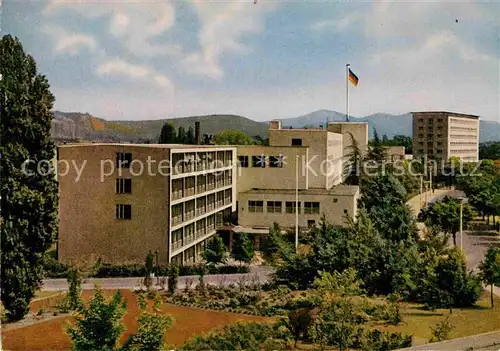 AK / Ansichtskarte Bonn Rhein Bundeshaus Kat. Bonn