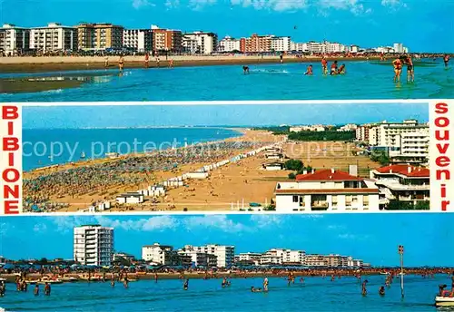 AK / Ansichtskarte Bibione Spiaggia Strand Hotels