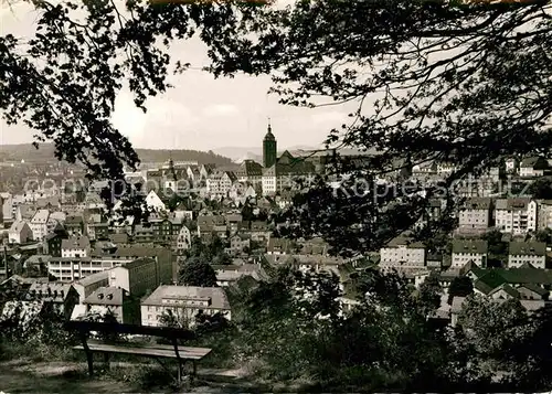 AK / Ansichtskarte Siegen Westfalen Blick zur Oberstadt Kat. Siegen