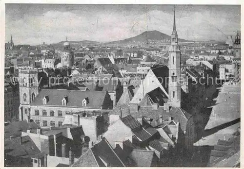 AK / Ansichtskarte Goerlitz Sachsen Stadtpanorama Blick vom Rathausturm Kat. Goerlitz