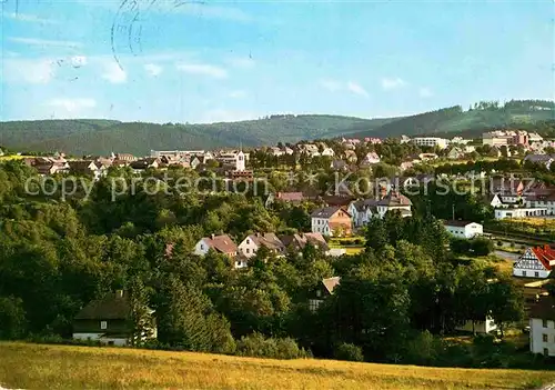 AK / Ansichtskarte Winterberg Hochsauerland Panorama Kurort Kat. Winterberg