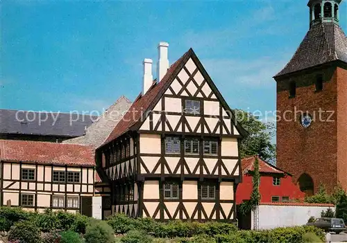 AK / Ansichtskarte Svendborg Museet Museum Fachwerkhaus Kat. Svendborg