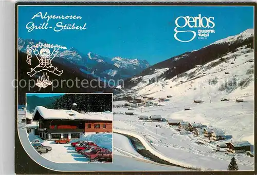 AK / Ansichtskarte Gerlos Gasthof Alpenrosen  Kat. Gerlos