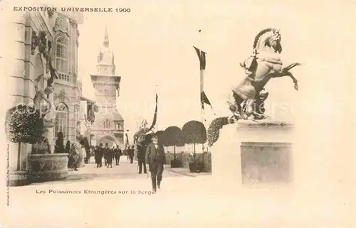 AK / Ansichtskarte Exposition Universelle Paris 1900 Les Puissances Etrangeres sur la berge  Kat. Expositions