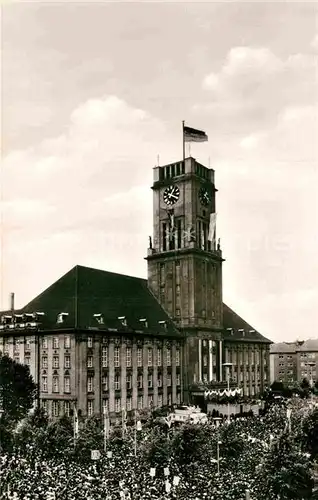 AK / Ansichtskarte Politik Praesident Kennedy Berlin Rathaus Schoeneberg Kat. Politik