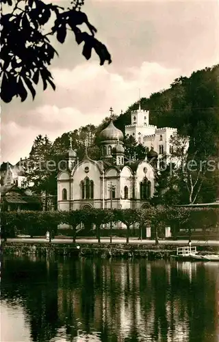 AK / Ansichtskarte Russische Kirche Kapelle Bad Ems  Kat. Gebaeude