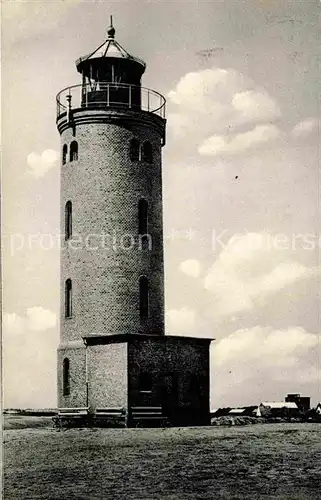 AK / Ansichtskarte Leuchtturm Lighthouse Boehler St. Peter Ording  Kat. Gebaeude
