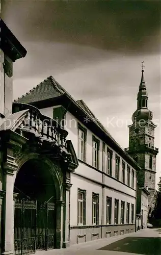 AK / Ansichtskarte Gruenstadt Altes Leininger Tor Kat. Gruenstadt