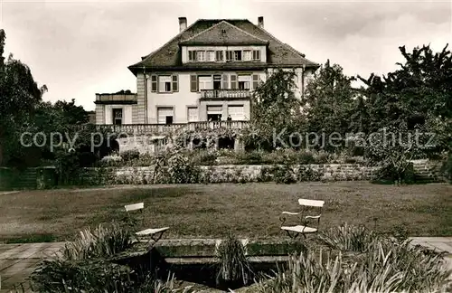 AK / Ansichtskarte Gruenstadt Bergkrankenhaus Kat. Gruenstadt