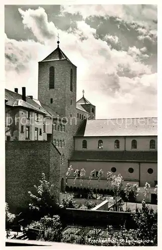 AK / Ansichtskarte Frankenthal Pfalz St Ludwigskirche Kat. Frankenthal (Pfalz)