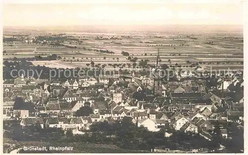 AK / Ansichtskarte Gruenstadt Panorama Kat. Gruenstadt