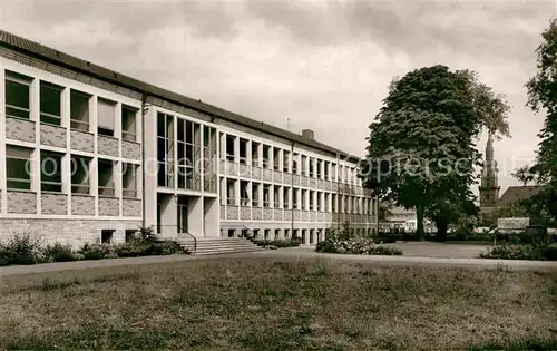 AK / Ansichtskarte Gruenstadt Leininger Gymnasium Kat. Gruenstadt