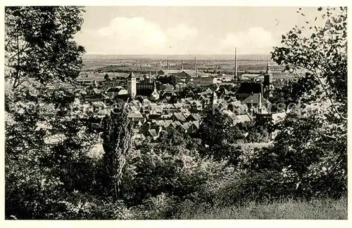 AK / Ansichtskarte Gruenstadt Panorama Kat. Gruenstadt