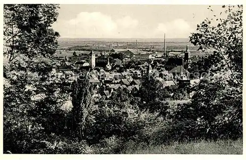 AK / Ansichtskarte Gruenstadt Panorama Kat. Gruenstadt