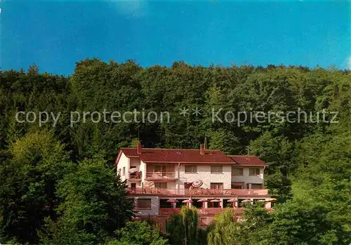 AK / Ansichtskarte Altenbach Baden Waldhotel Haus Ella Kat. Schriesheim