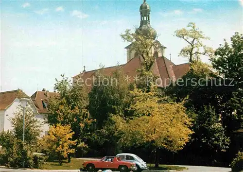 AK / Ansichtskarte Nussloch Kirche Kat. Nussloch