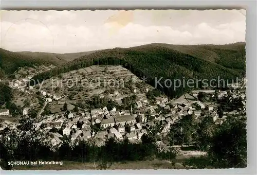 AK / Ansichtskarte Schoenau Odenwald Panorama Kat. Schoenau